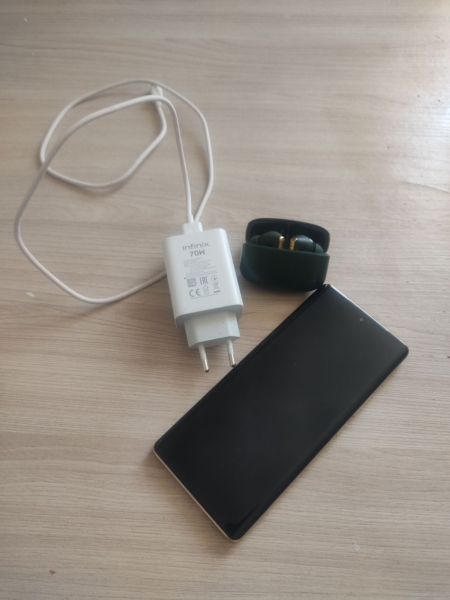 Infinix  note 40 pro.