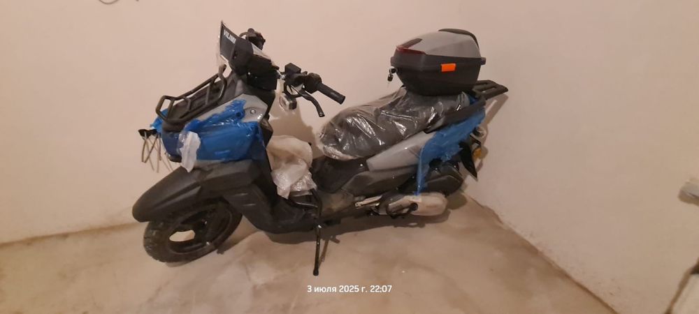Продам мопед новый без пробега