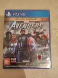 Marvel Avengers на PS4 deluxe-издание