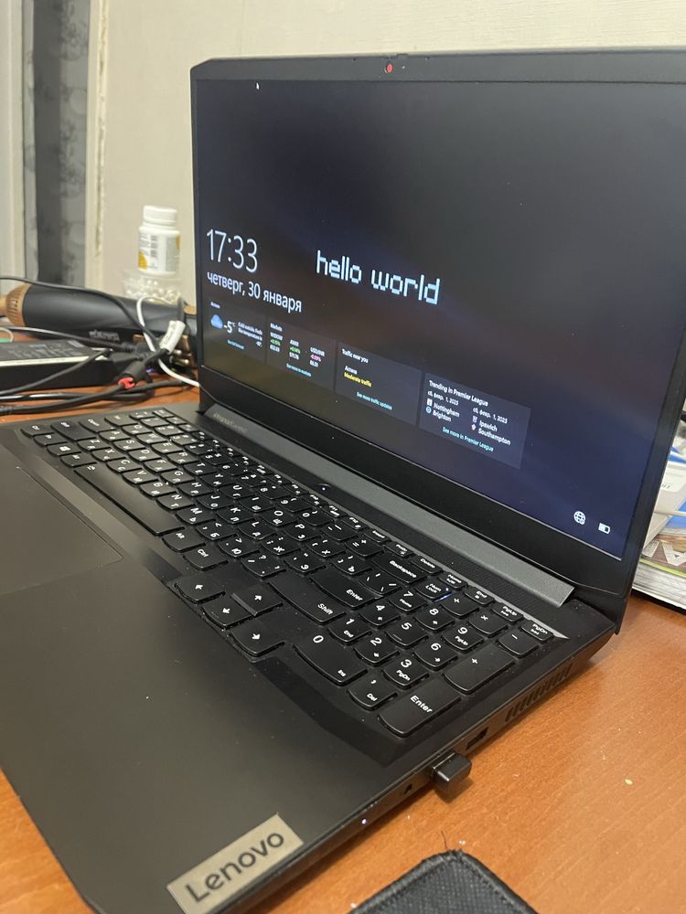 продам ноутбук lenovo legion ideapad gaming 3