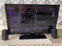 Телевизор Vestel +  колонка  75-45