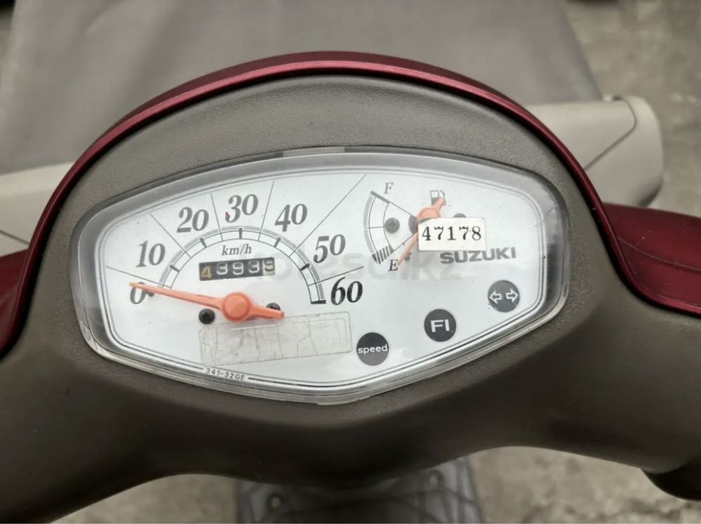 Suzuki lets 4 отличным состаяниее