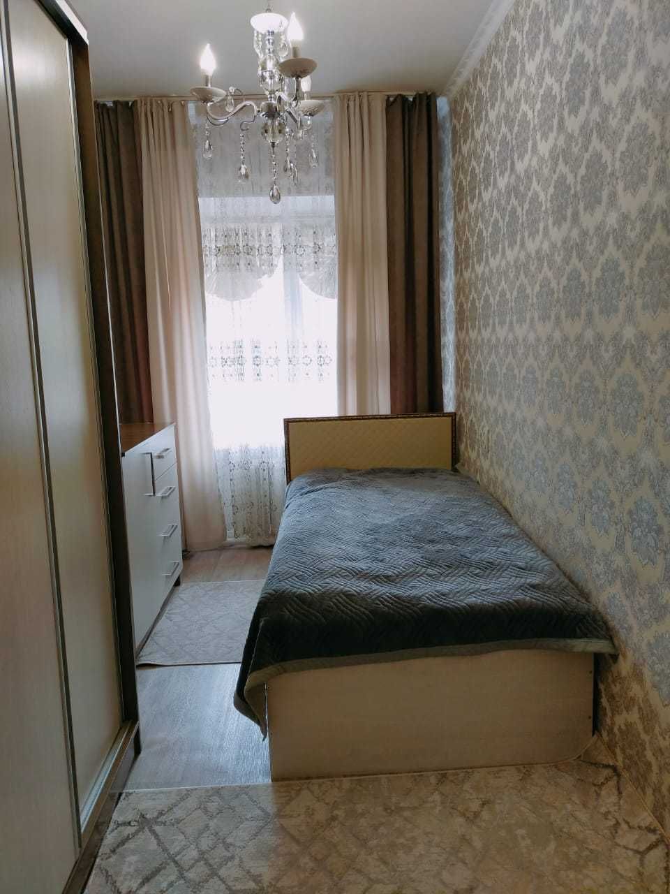 Продам 3-комнатную квартиру в с.Узын-агач.