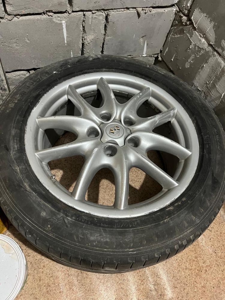 Porsche Cayenne 265/50 R19 запаска с диском