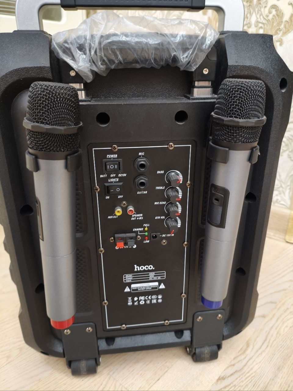 портативная беспроводная Bluetooth-колонка Hoco DS25