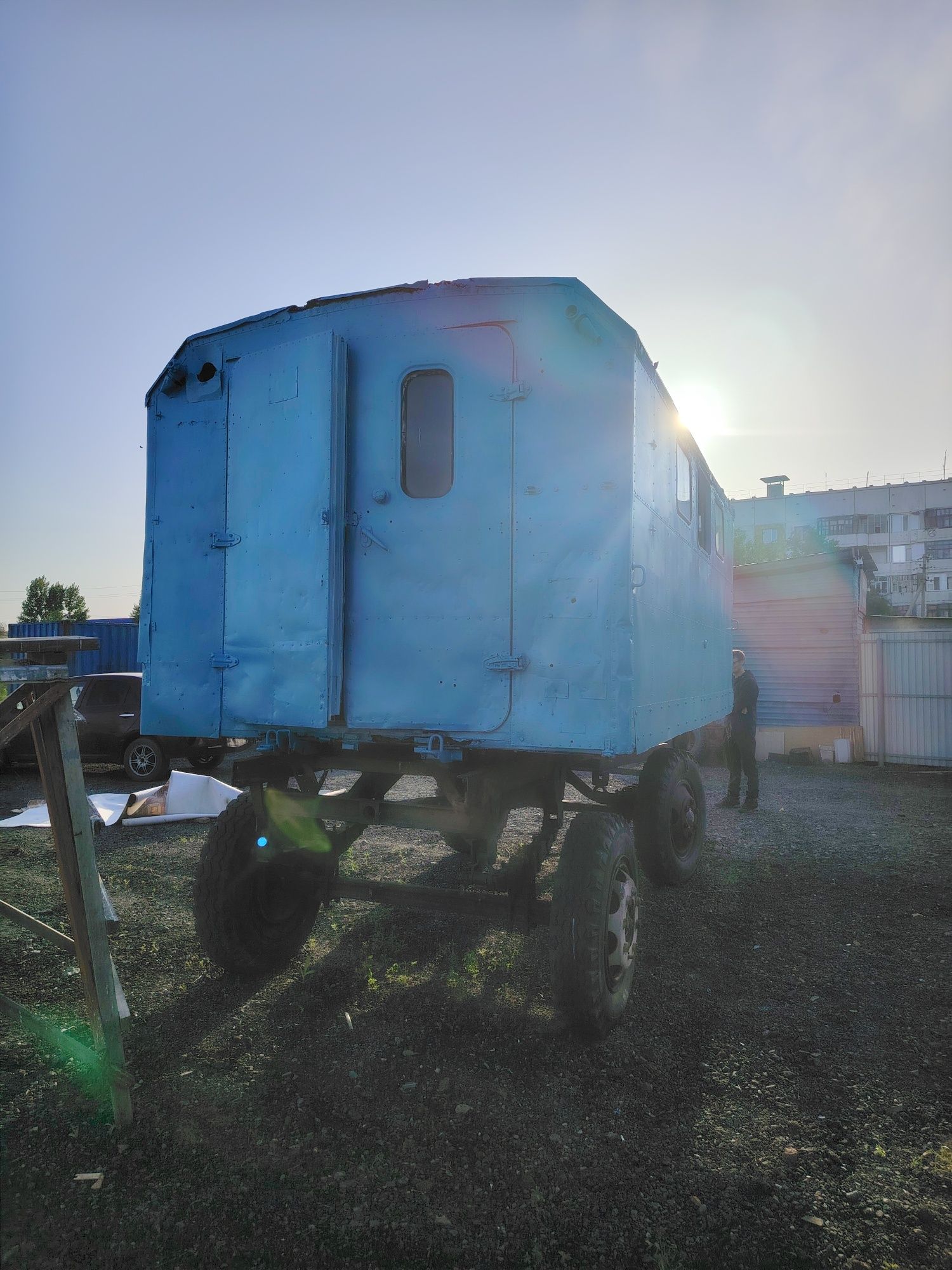 Продам вогончик на колесах