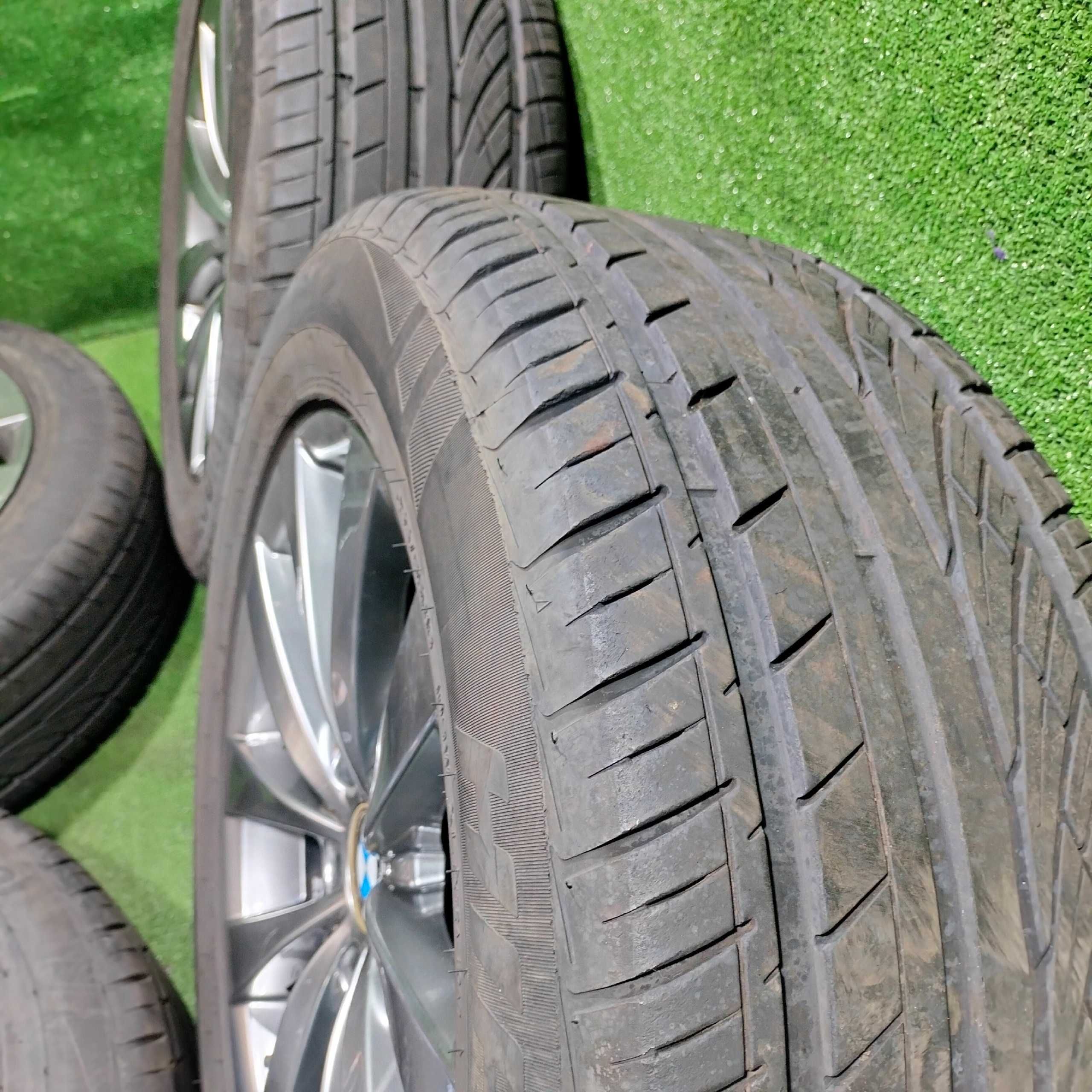 Продам Диск с шинами Motec BMW разноширокие R18 5x120 IS46 / DIA 74,1
