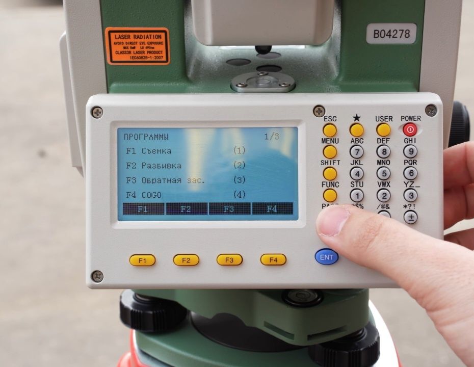 Продам тахеометр FOIF RTS332 2"R1000M  Leica TS06-стиль меню SD card
