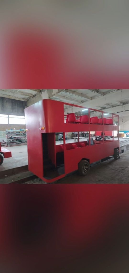 Лондон бус электрический