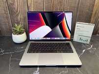 Ноутбук Apple MacBook Pro 14,2” | M1 Pro | 16GB | 512GB | 93% аккум