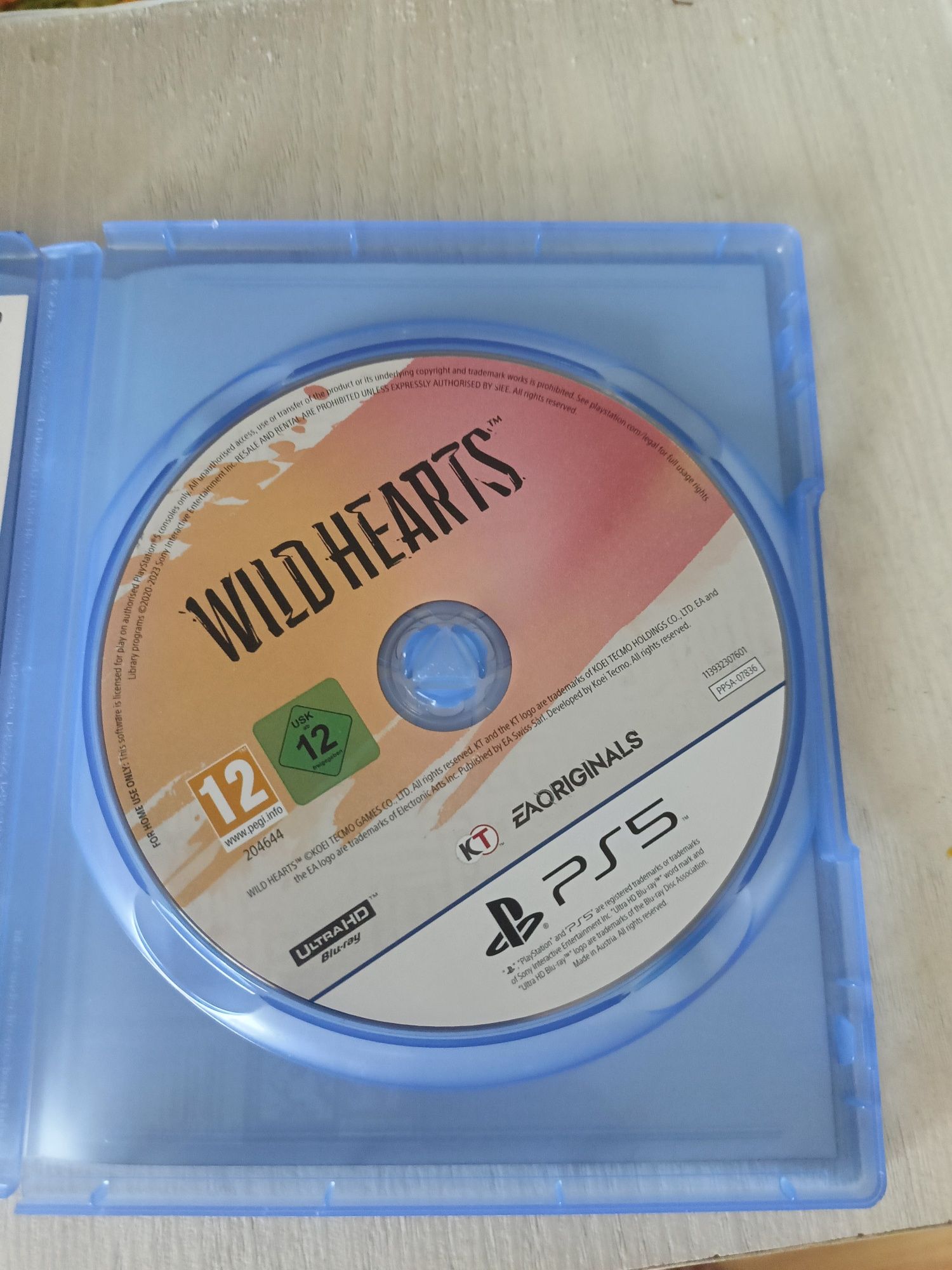 Диск на playstation 5