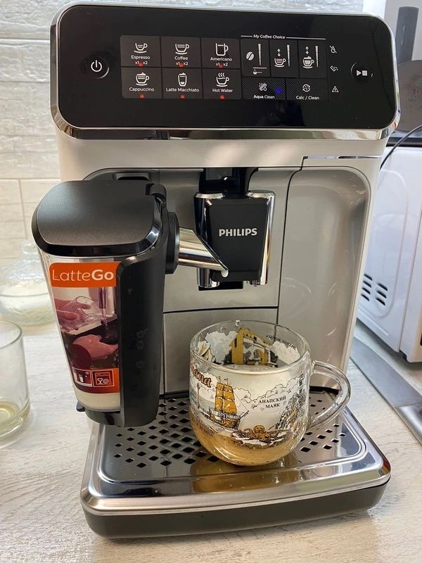Кофемашина. Philip’s LatteGo 3200 ep 3243/70