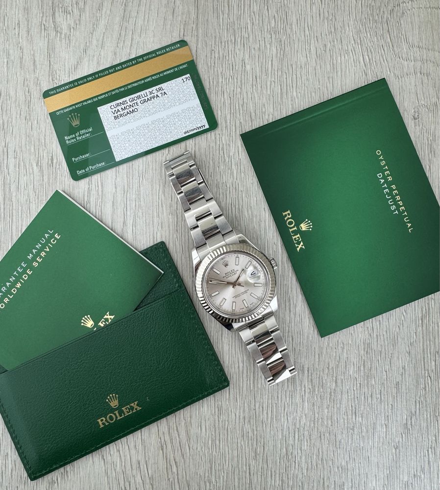 Швейцарские часы Rolex Datejust 116334 оригинал