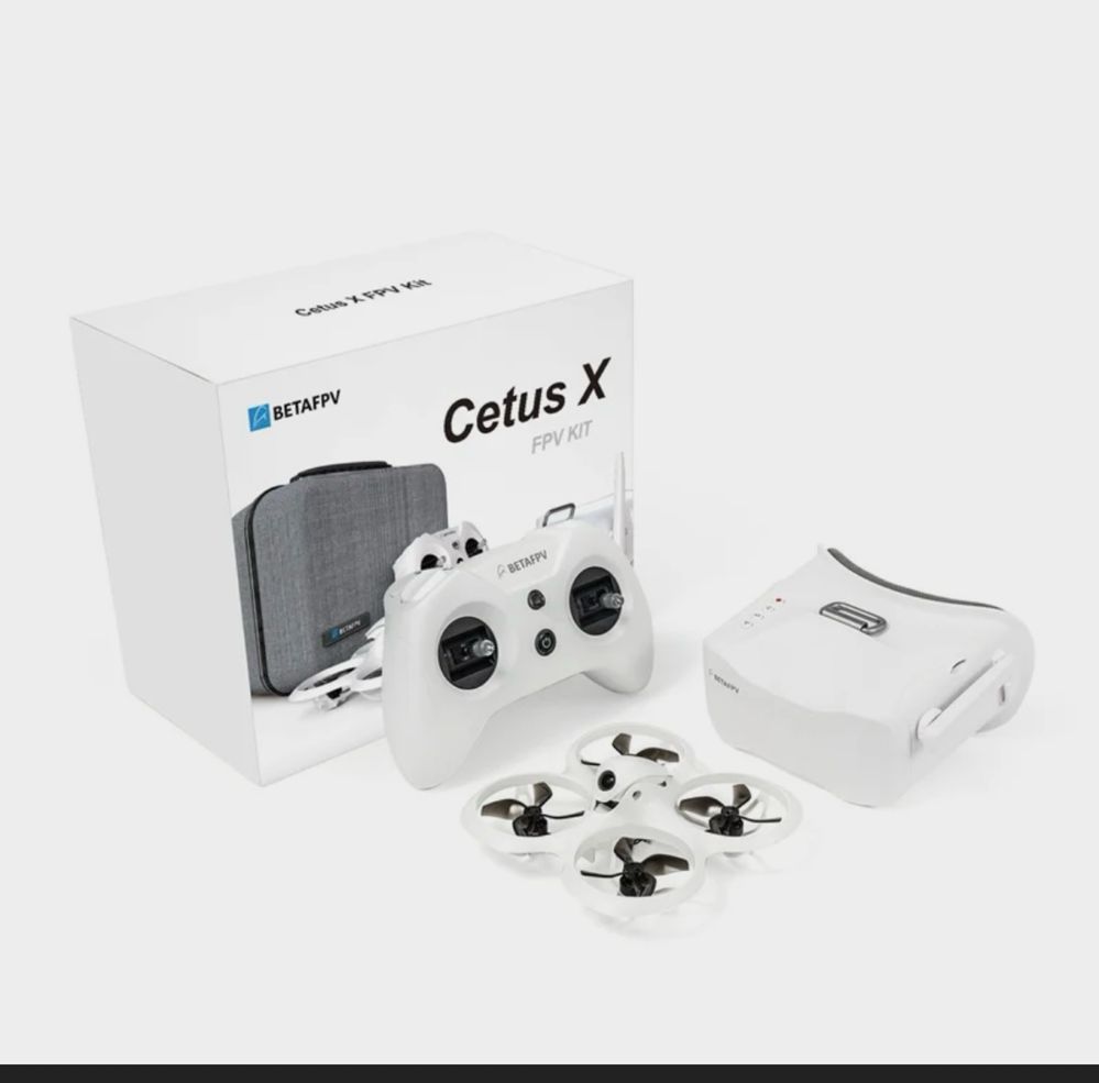 Дрон cetus x fpv kit
