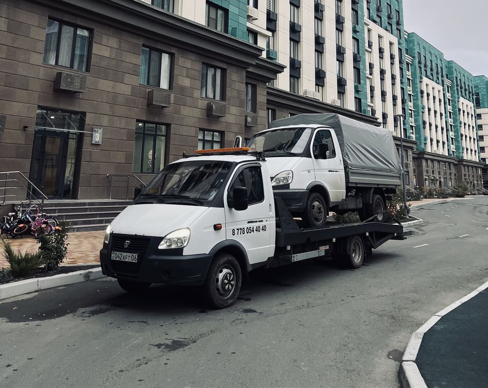 Усуги эвакуатор атырау 24/7 круглосуточно в любой направлении доссор