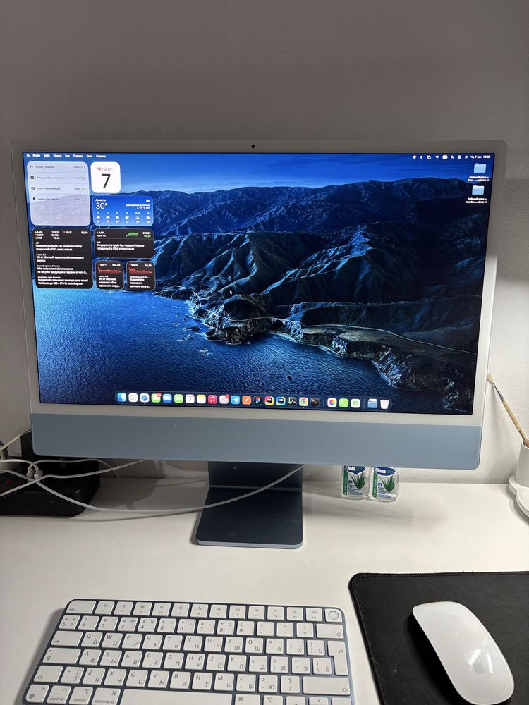 Apple iMac m1 | 256GB / 8 ОЗУ