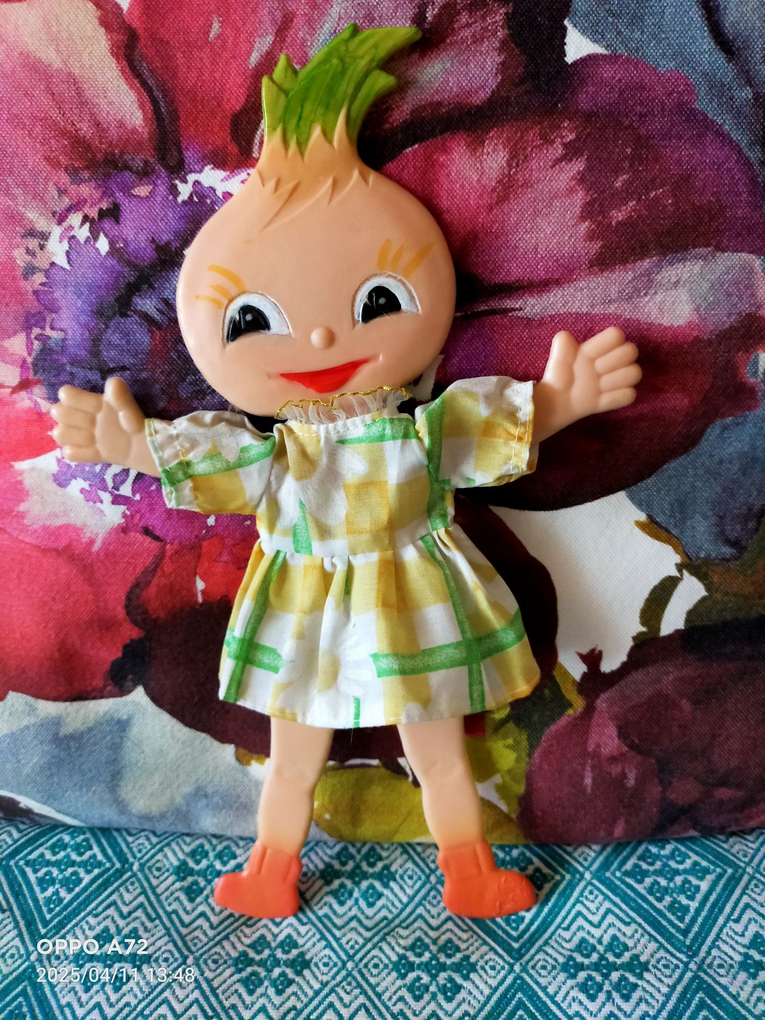 Продам игрушки СССР. Котята в корзинке пищащие. 15.