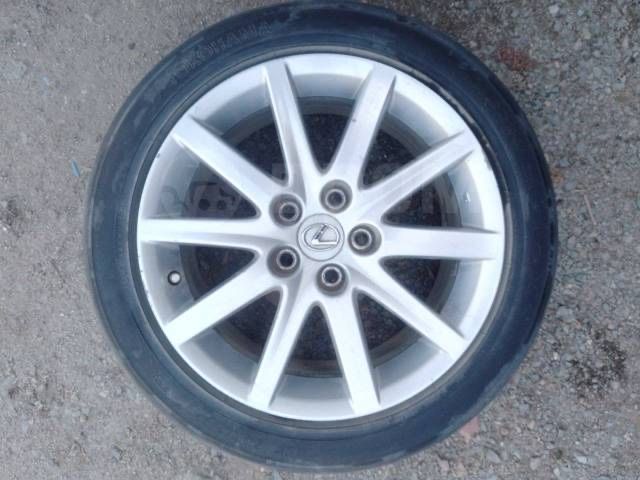 Диски R17 до рест Lexus GS300/350