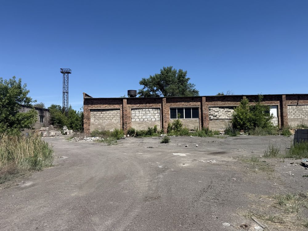 Продаю промышленную базу с жд тупиком