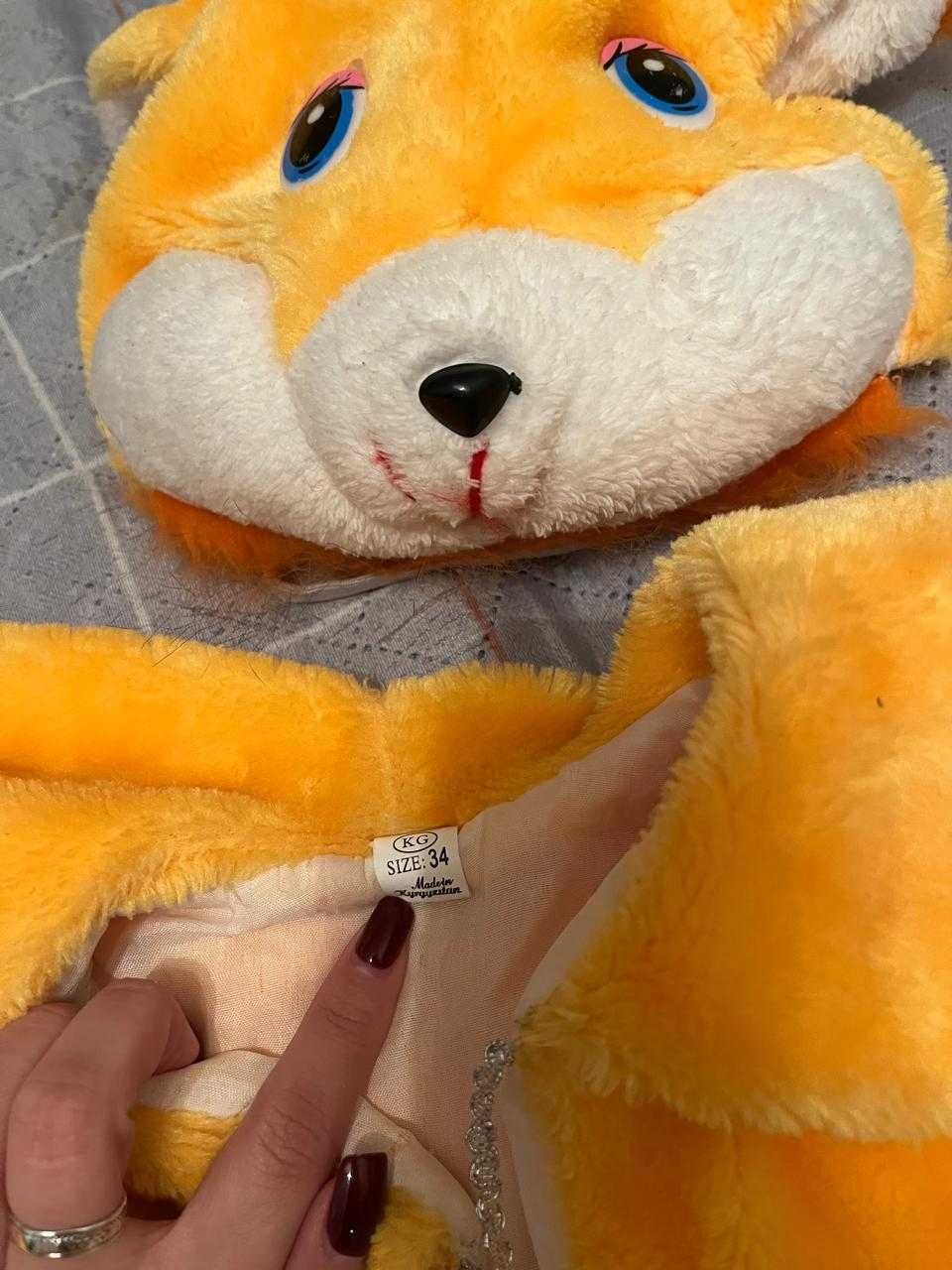 Детский, новогодний костюм Белочки.