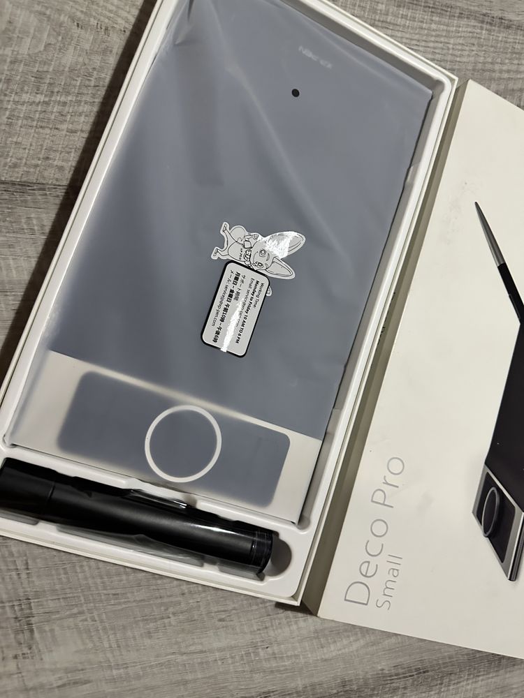 Графический планшет XP-PEN Deco Pro Small