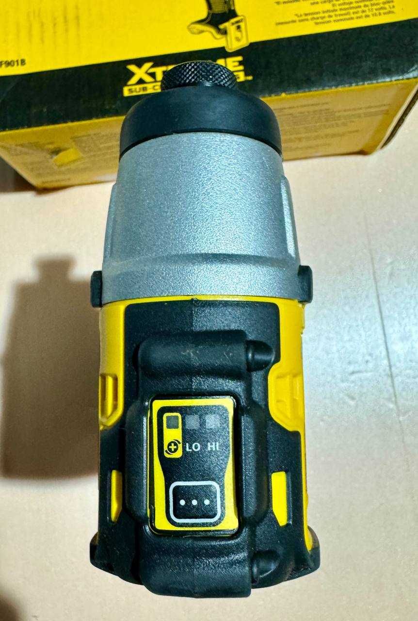 Бесщеточный ударный шуруповерт DEWALT DCF801, новый, оригинал, Mexico