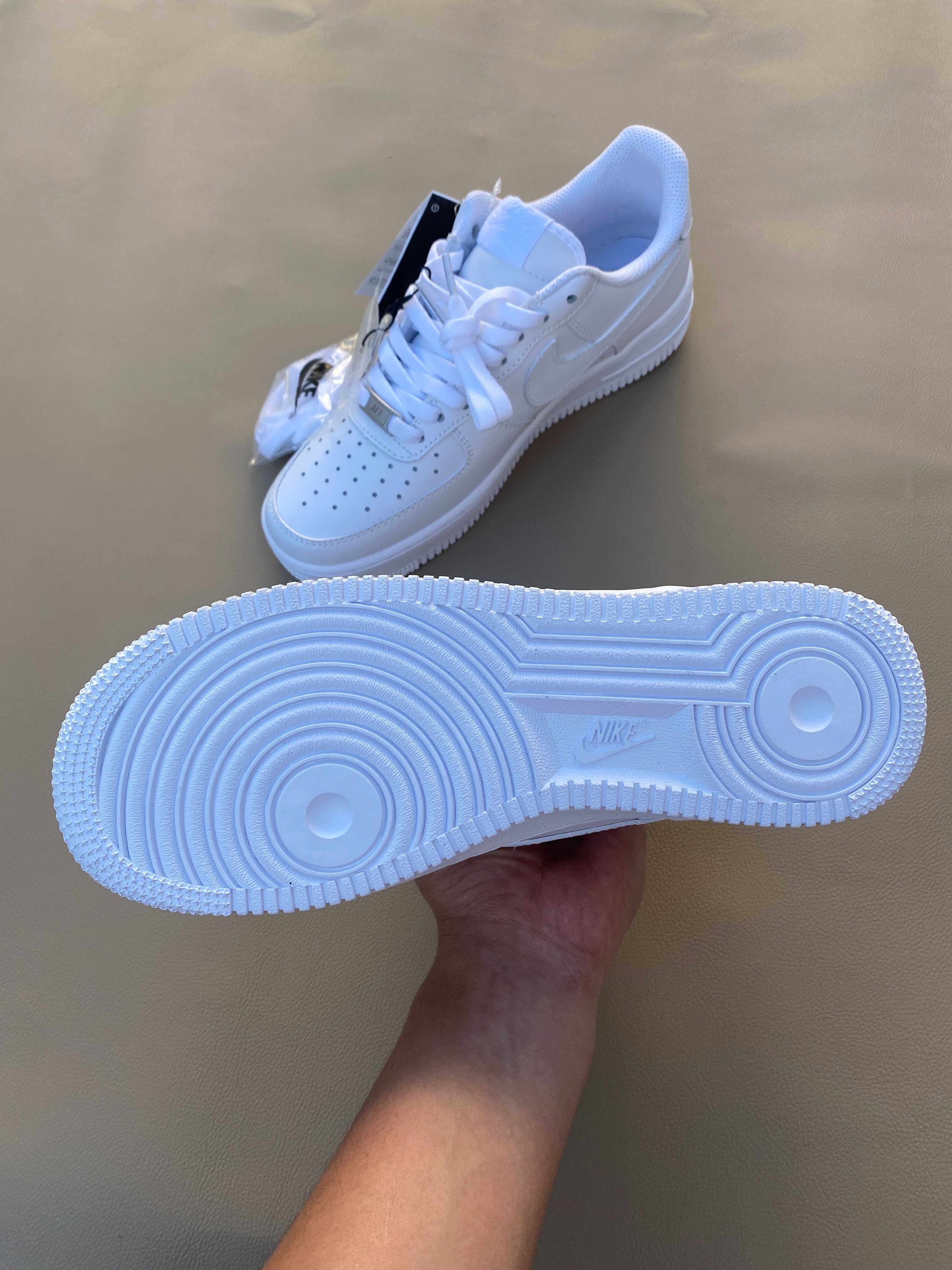 Кроссовки Nike Air Force 1 белые |  Новые |