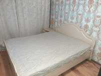 Продам кровать двуспальную ( без матраса)