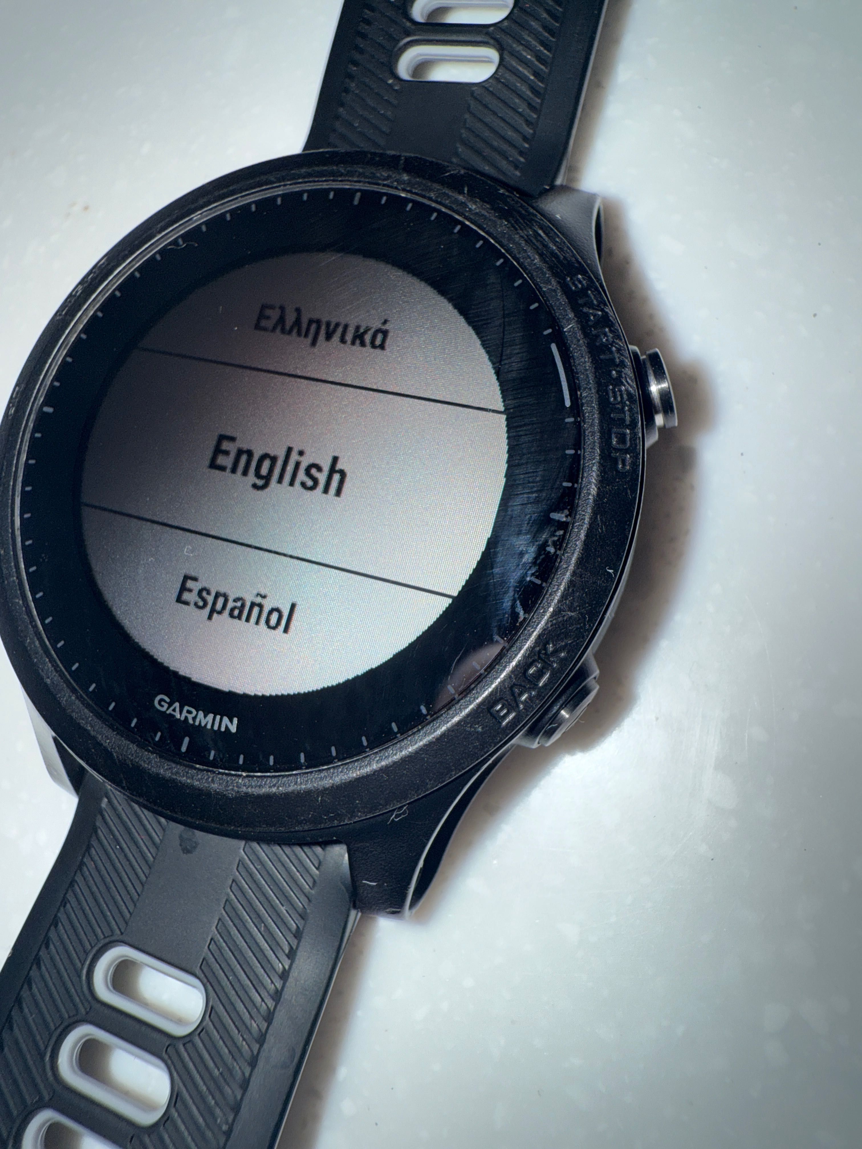 Garmin forerunner 945