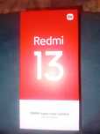 Redmi 13 новый гарантия 1 год  6*128 память Helio G91ultra