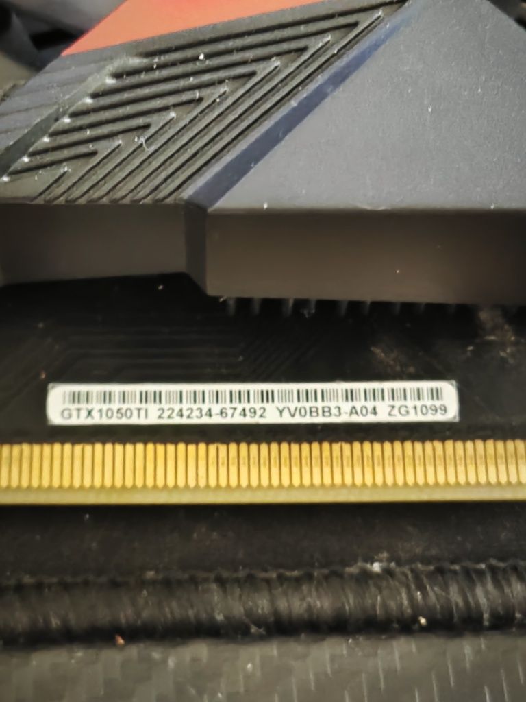Видео карта GTX1050Ti 4g.