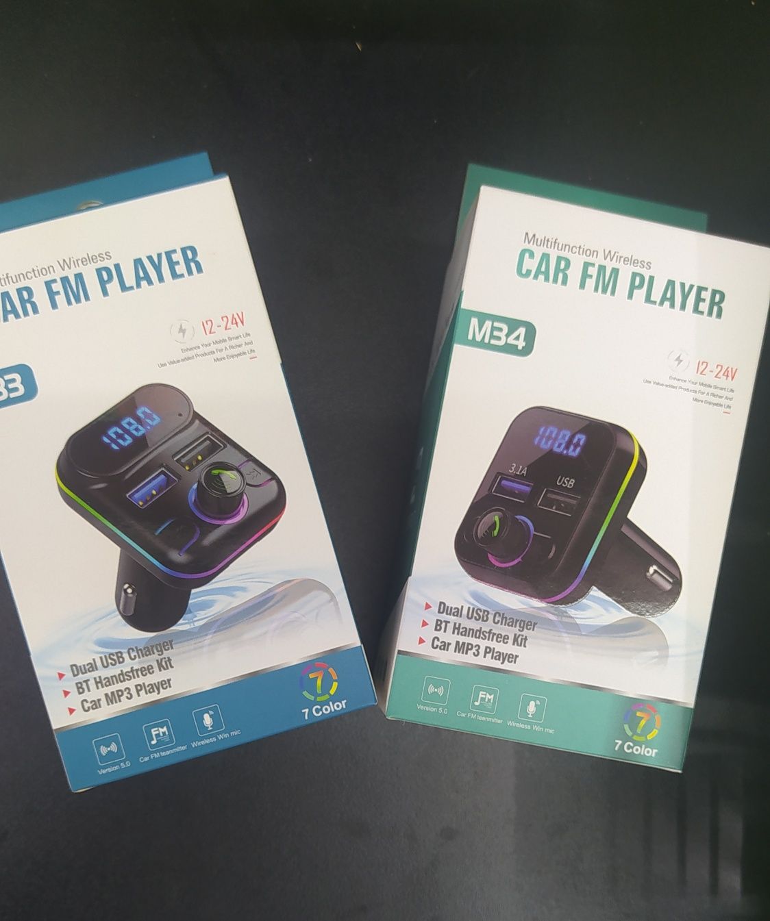 Блютуз модулятор Bluetooth FM трансмиттер