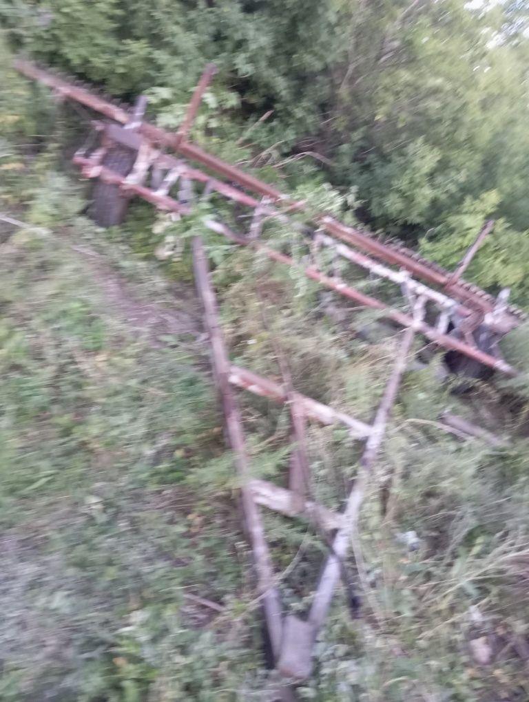 Продам телеги грабли касилка однабруска