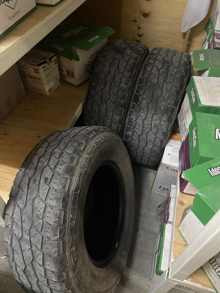 Шины Triangle TR292 265/70 R16