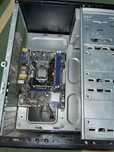 Материнская плата H61 + i3 2120 + 2gb DDR3 + корпус. НЕ РАБОТАЕТ!