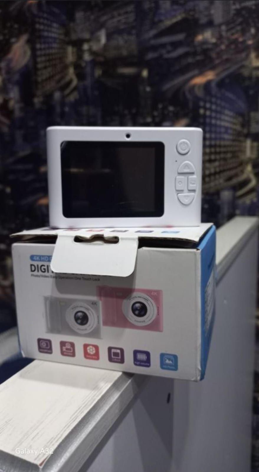4К НD Camera, digital camera