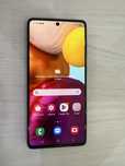 Samsung A71 . С коробкой