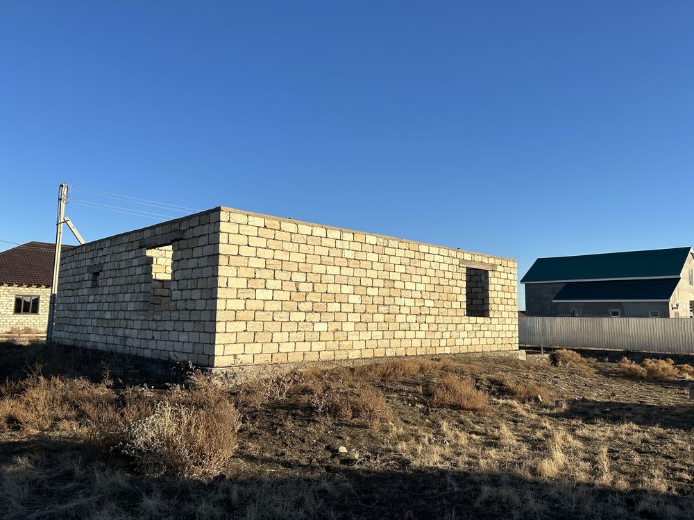 Продается участок земли с недостроенным домом Жулдыз-3