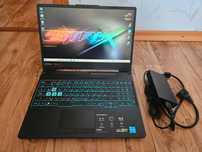 Продам игровой ноутбук 2023г  ASUS TUF Gaming F15 FX506HC-HN011