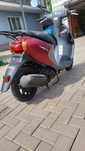 Suzuki Lets 4 инжекторный мопед