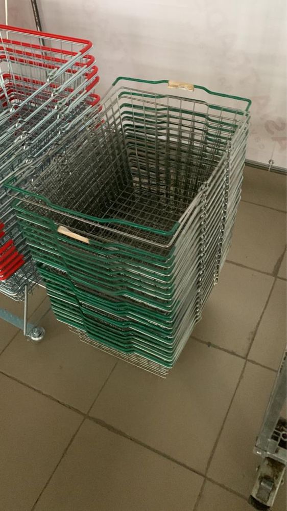 Продам тележка корзина