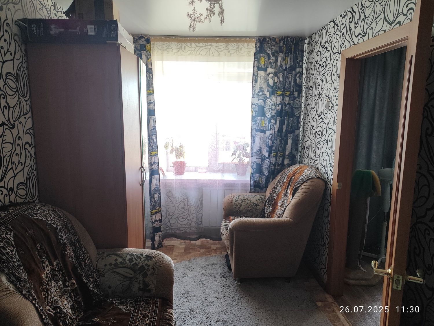 Продам или поменяю 2 комнатную квартиру