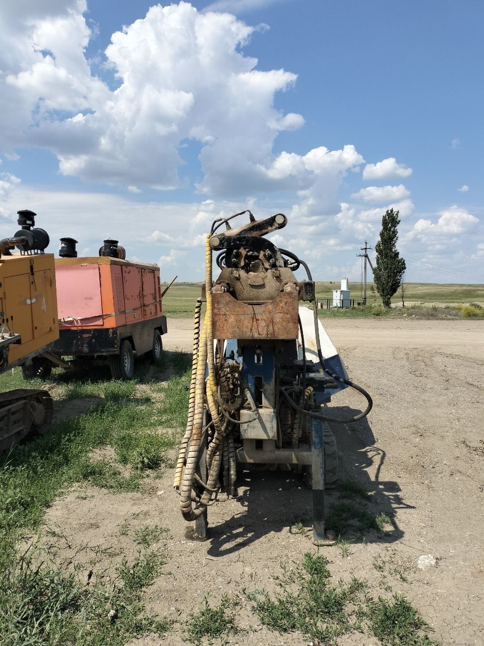 Буровая установка самоходная SBU-60 XL