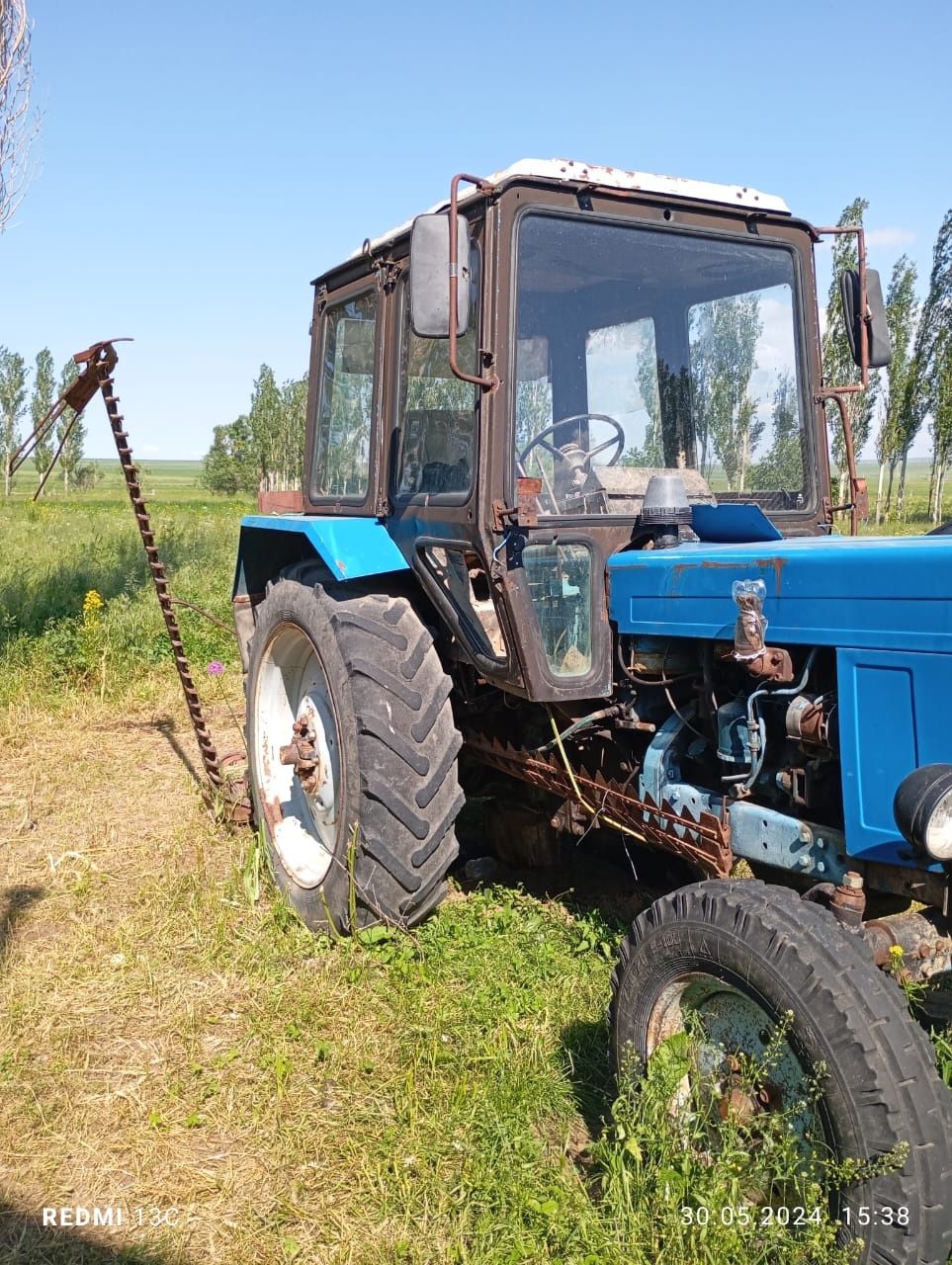 Продам трактор мтз-80