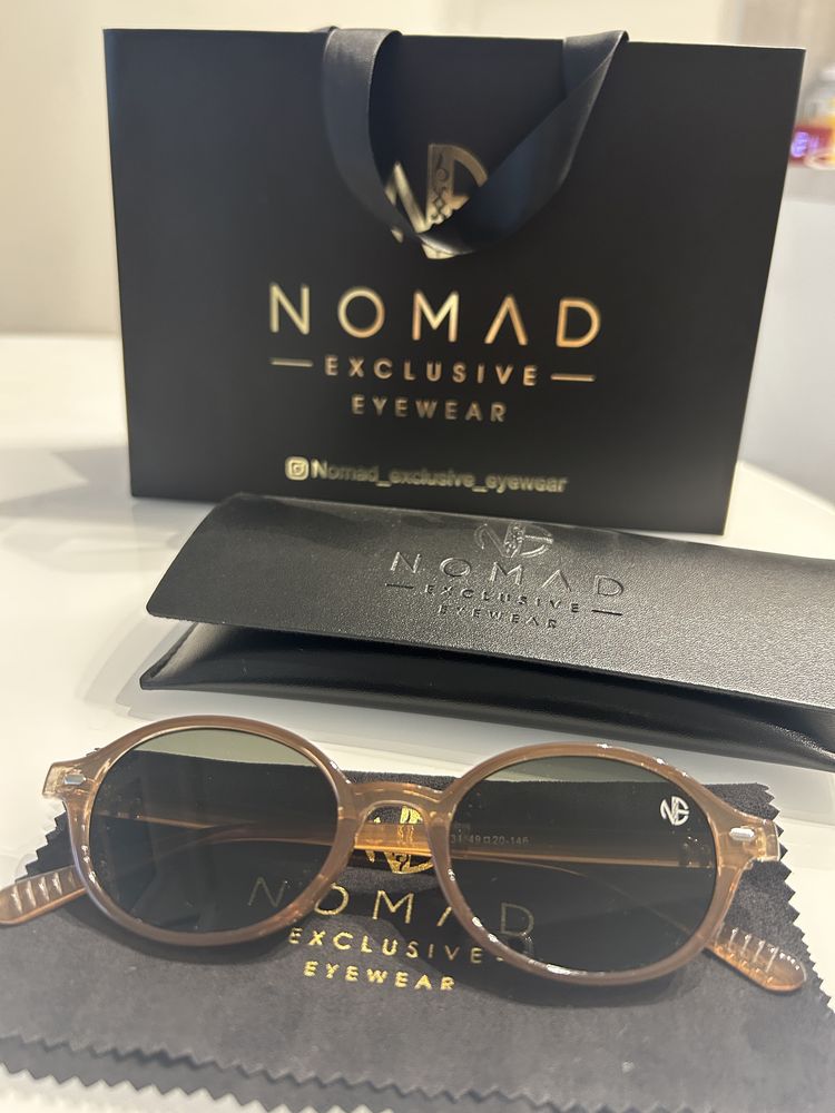Солнечные очки бренд NomadGlasses