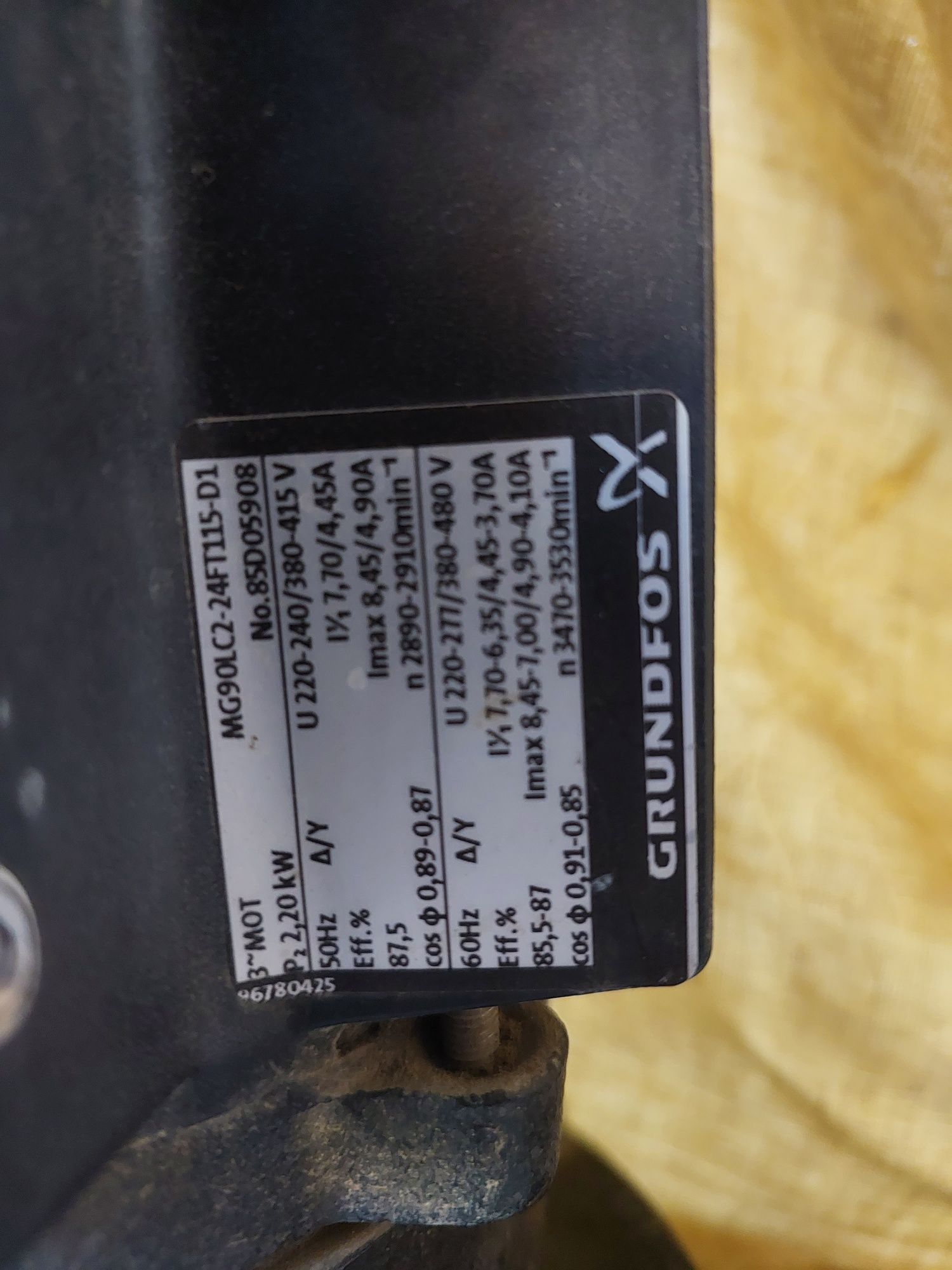 Циркуляционные Центробежный насос GRUNDFOS D-100