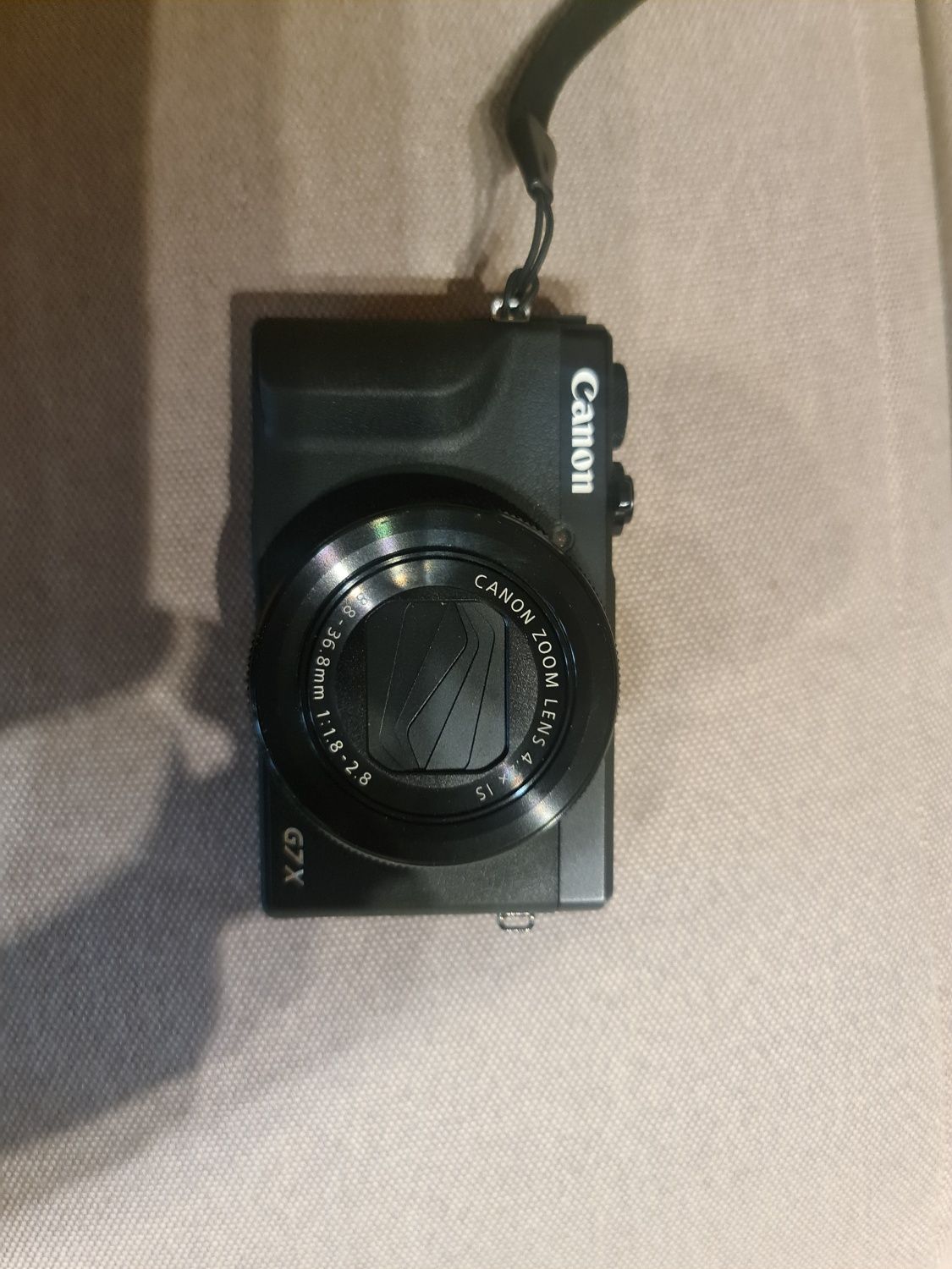 Canon powershot g7x (mark 3)