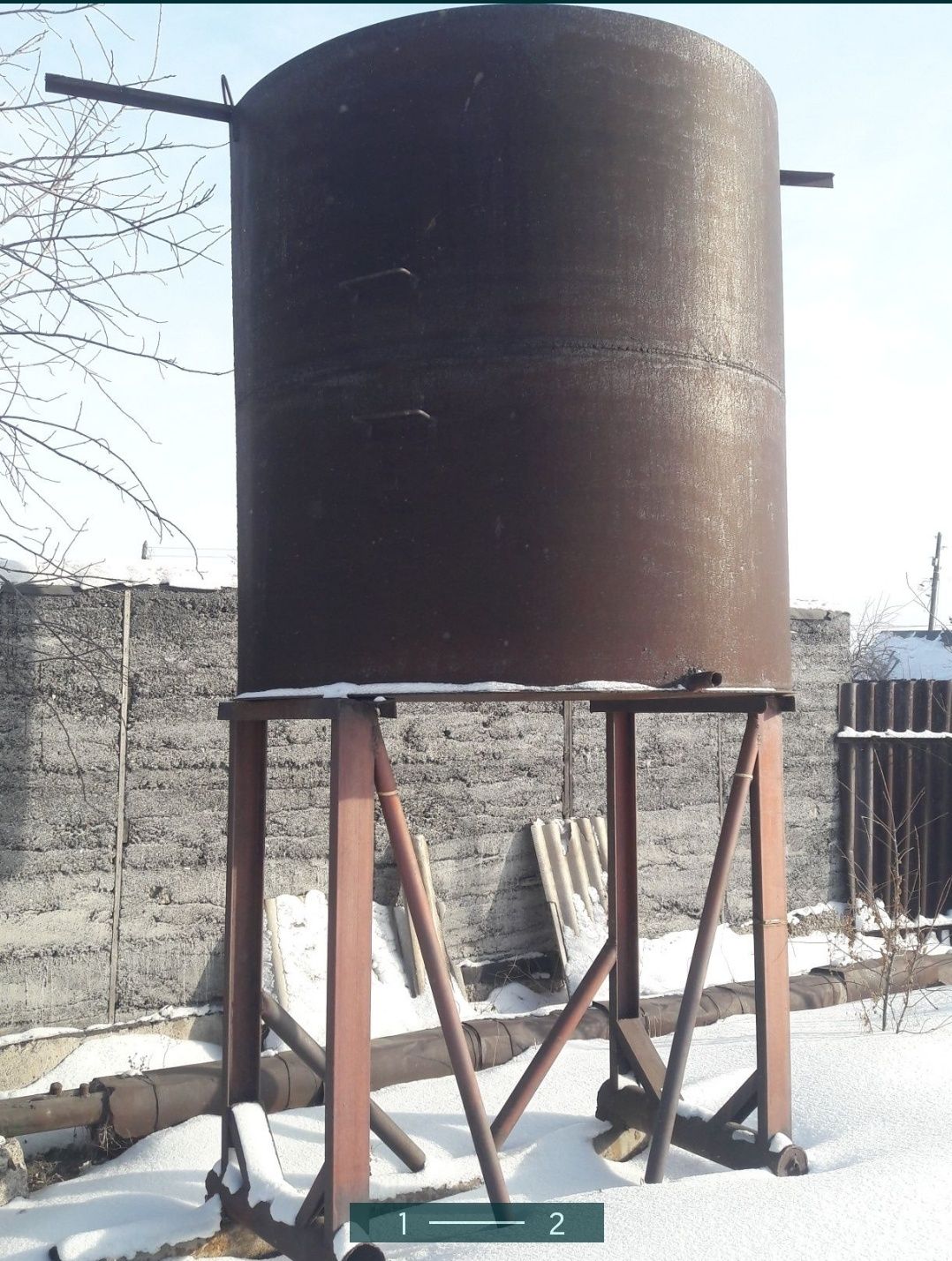 Продам бак 14куб