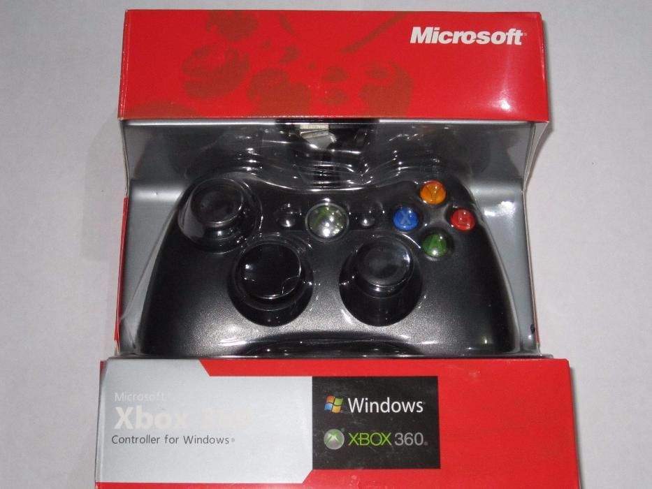 Джойстик XBOX 360, PC Windows Microsoft Проводной оригинал. USB
