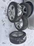 Диски с зимней резиной MICHELIN r17  5*100